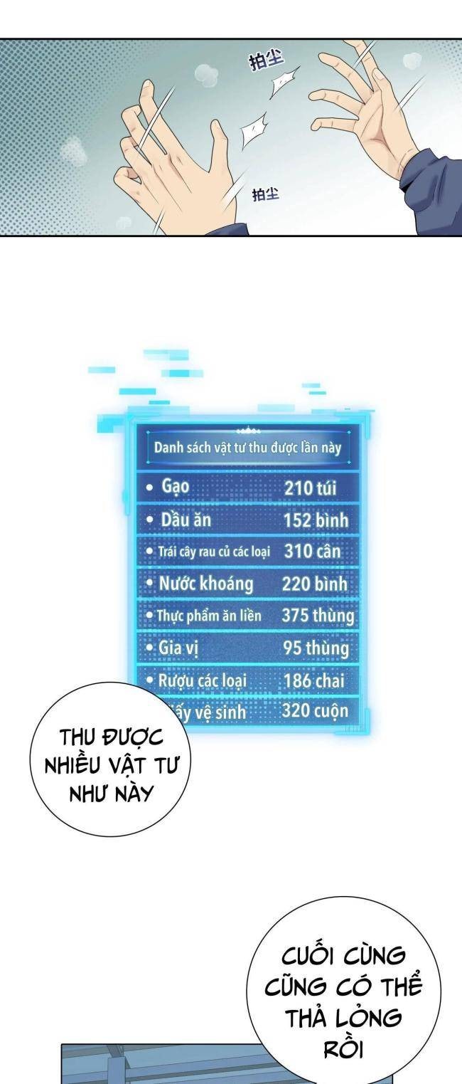 Kẻ Tàn Nhẫn Ngày Tận Thế: Bắt Đầu Dự Trữ Hàng Tỉ Tấn Vật Tư - Page 36