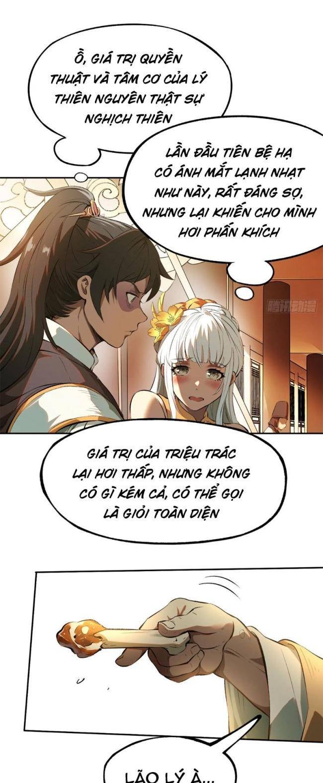 Không Cẩn Thận Lưu Danh Muôn Thủa - Page 23