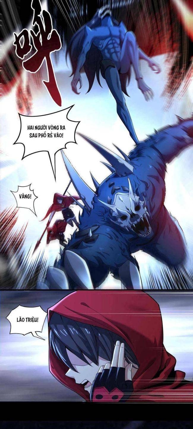 Ta Học Trảm Thần Trong Bệnh Viện Tâm Thần - Page 115