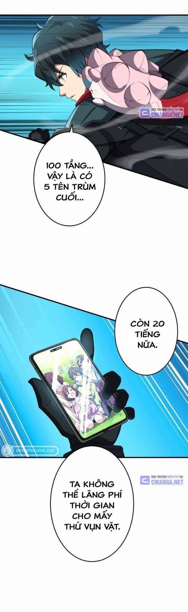 Zero 0 - Vựơt Qua Cả Ma Pháp Thời Không - Page 32