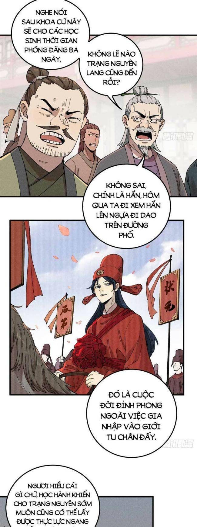 Ngụy Quân Tử Không Sợ Chết - Page 23