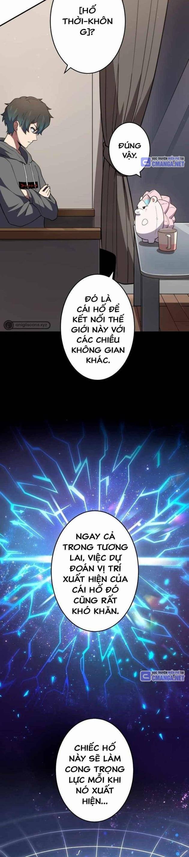 Zero 0 - Vựơt Qua Cả Ma Pháp Thời Không - Page 17