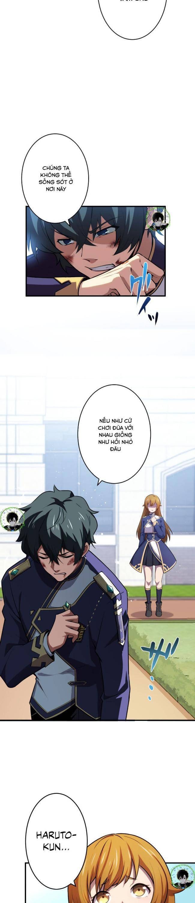 Zero 0 - Vựơt Qua Cả Ma Pháp Thời Không - Page 13