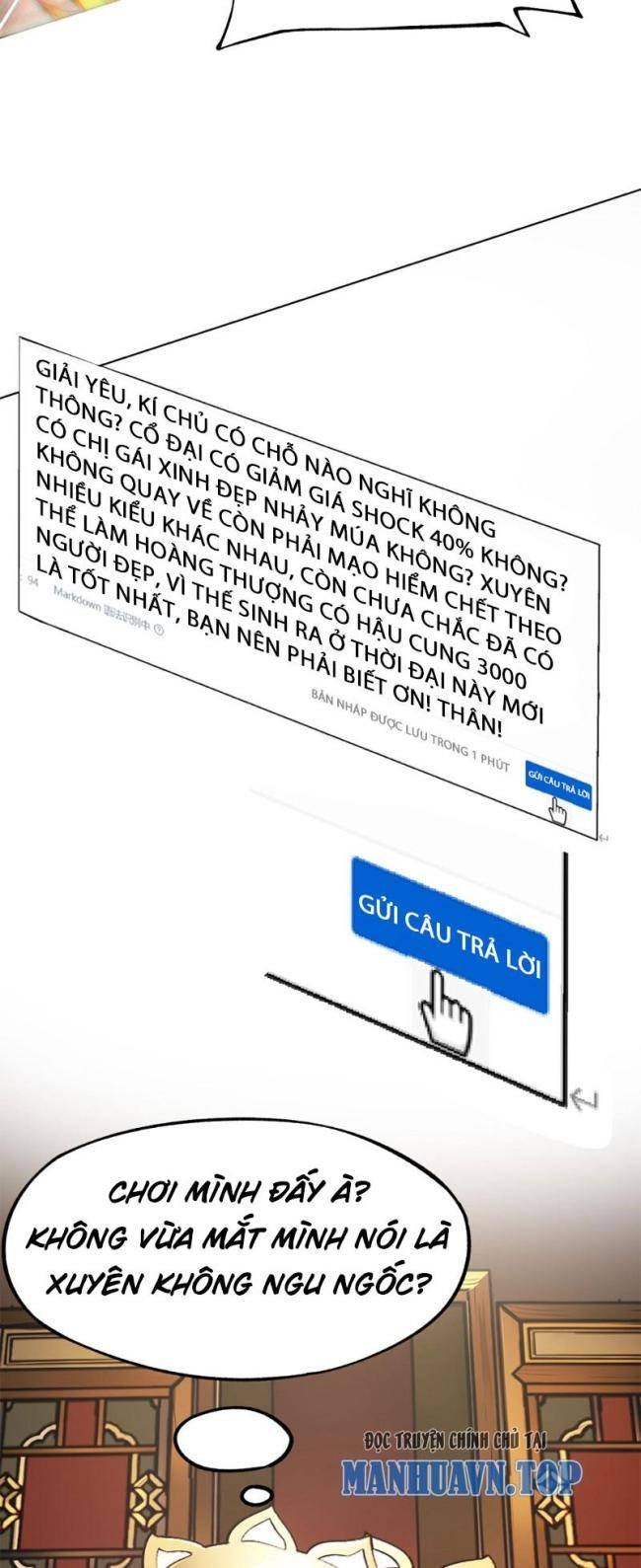 Không Cẩn Thận Lưu Danh Muôn Thủa - Page 83