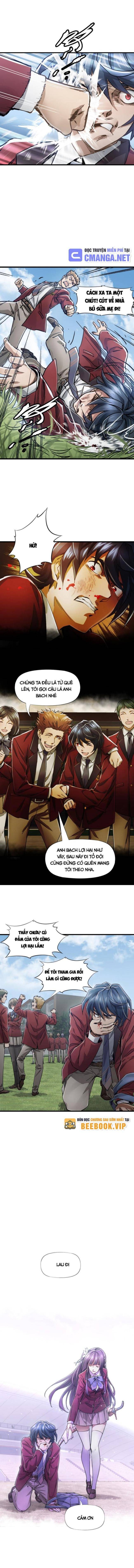 Bàn Tay Thần Thánh - Page 18