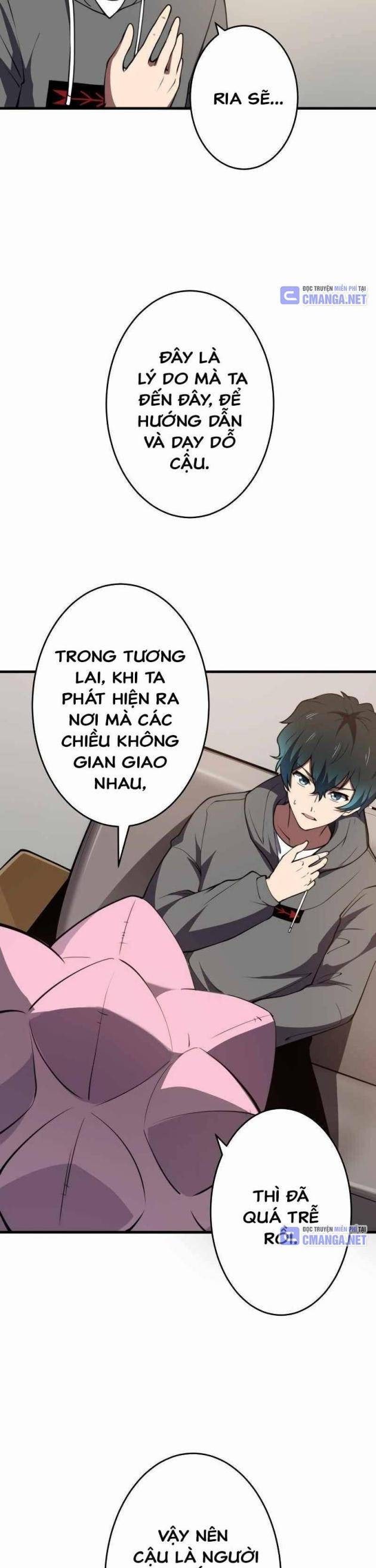 Zero 0 - Vựơt Qua Cả Ma Pháp Thời Không - Page 23