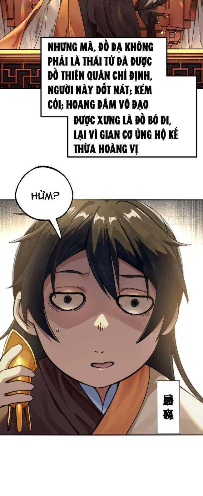 Không Cẩn Thận Lưu Danh Muôn Thủa - Page 40