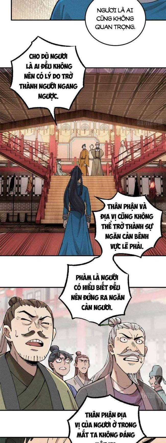 Ngụy Quân Tử Không Sợ Chết - Page 26