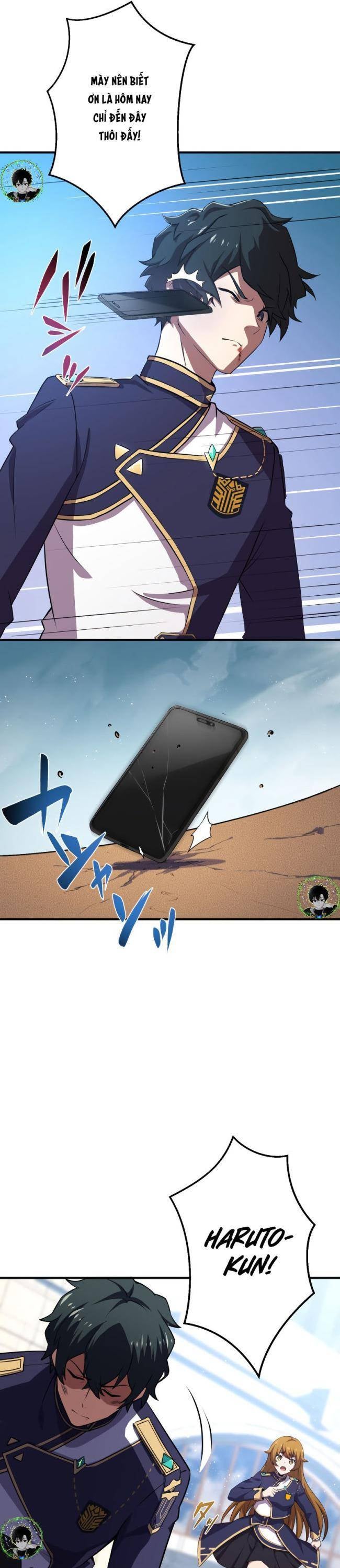 Zero 0 - Vựơt Qua Cả Ma Pháp Thời Không - Page 11