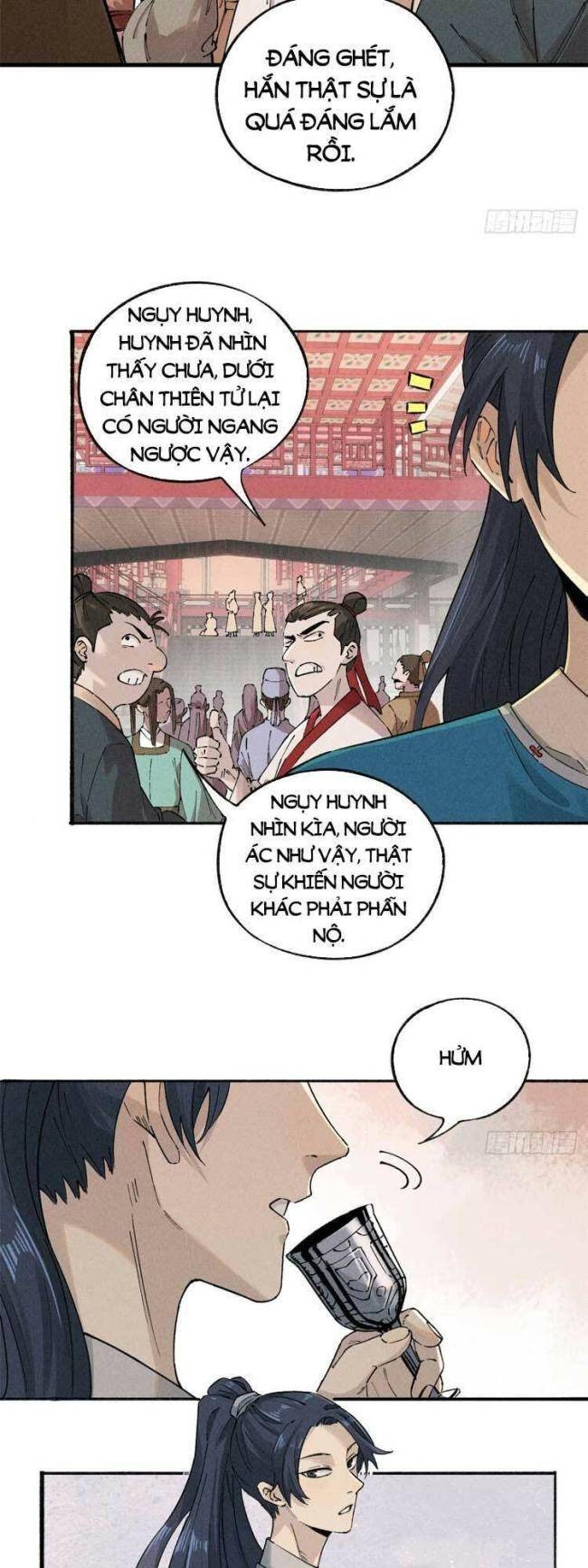 Ngụy Quân Tử Không Sợ Chết - Page 84