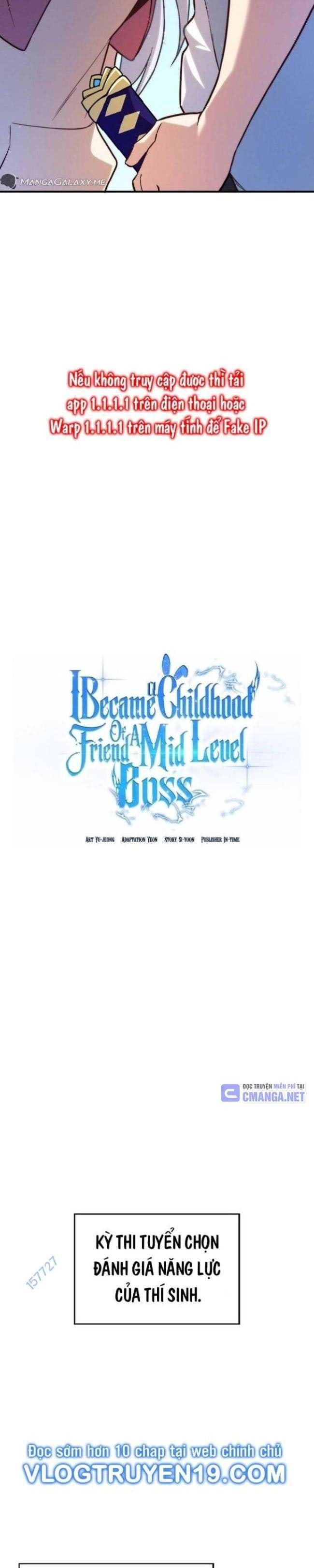 Trở Thành Bạn Thời Thơ Ấu Của Boss Cấp Trung - Page 14