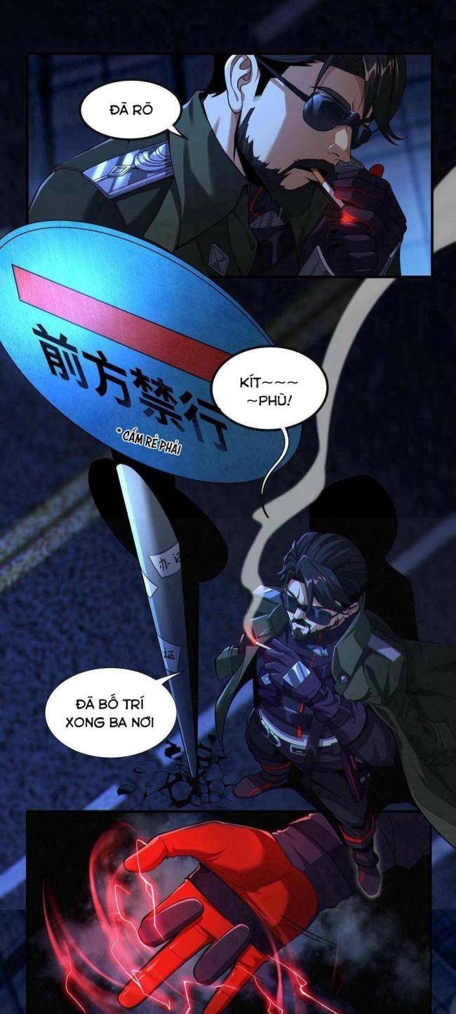 Ta Học Trảm Thần Trong Bệnh Viện Tâm Thần - Page 34