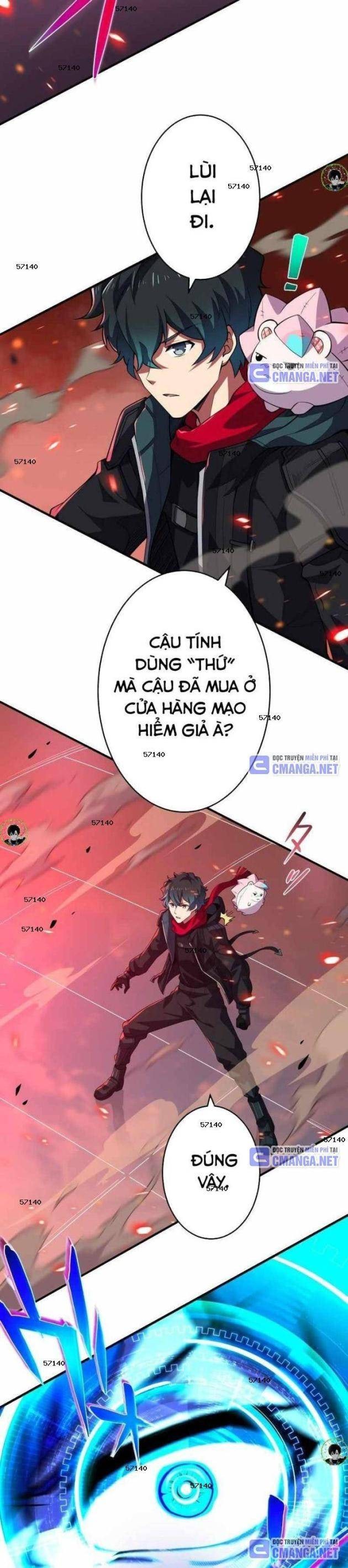 Zero 0 - Vựơt Qua Cả Ma Pháp Thời Không - Page 15