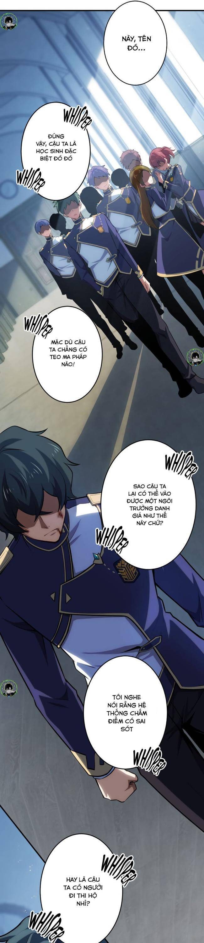 Zero 0 - Vựơt Qua Cả Ma Pháp Thời Không - Page 15