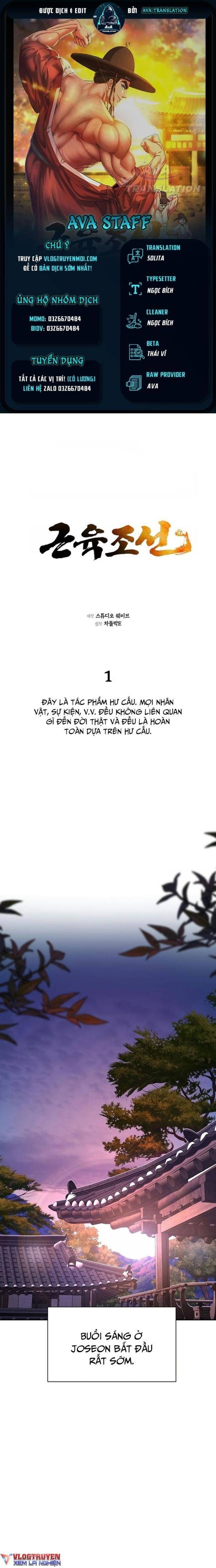 Muscle Joseon - Page 61