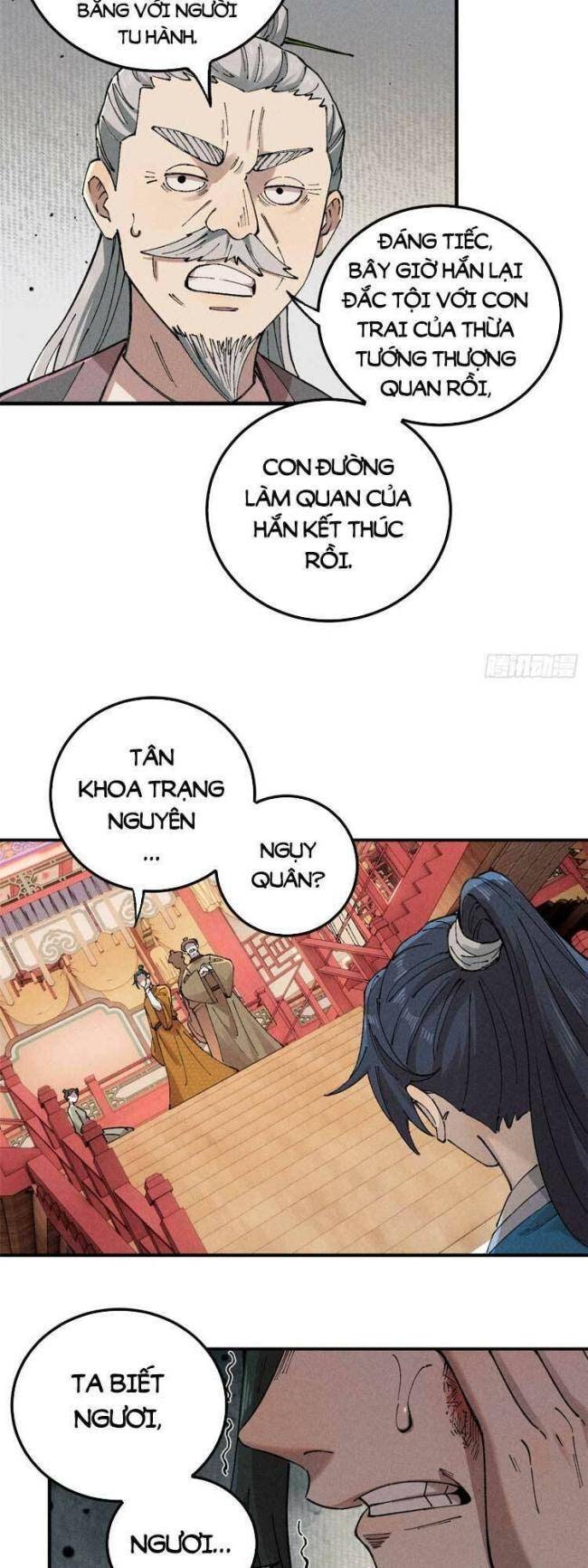 Ngụy Quân Tử Không Sợ Chết - Page 137