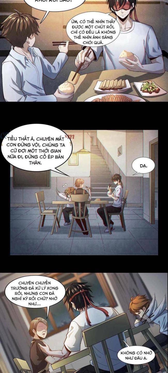 Ta Học Trảm Thần Trong Bệnh Viện Tâm Thần - Page 22