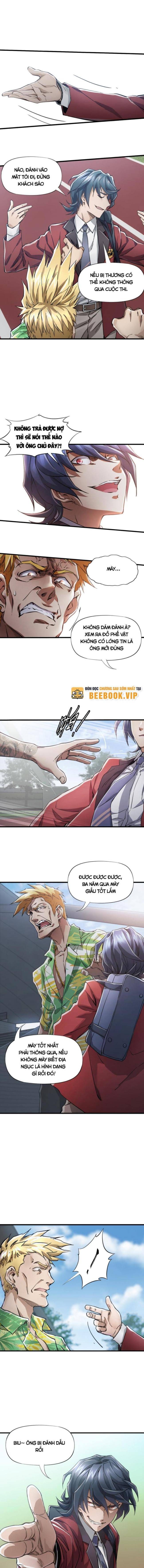 Bàn Tay Thần Thánh - Page 42