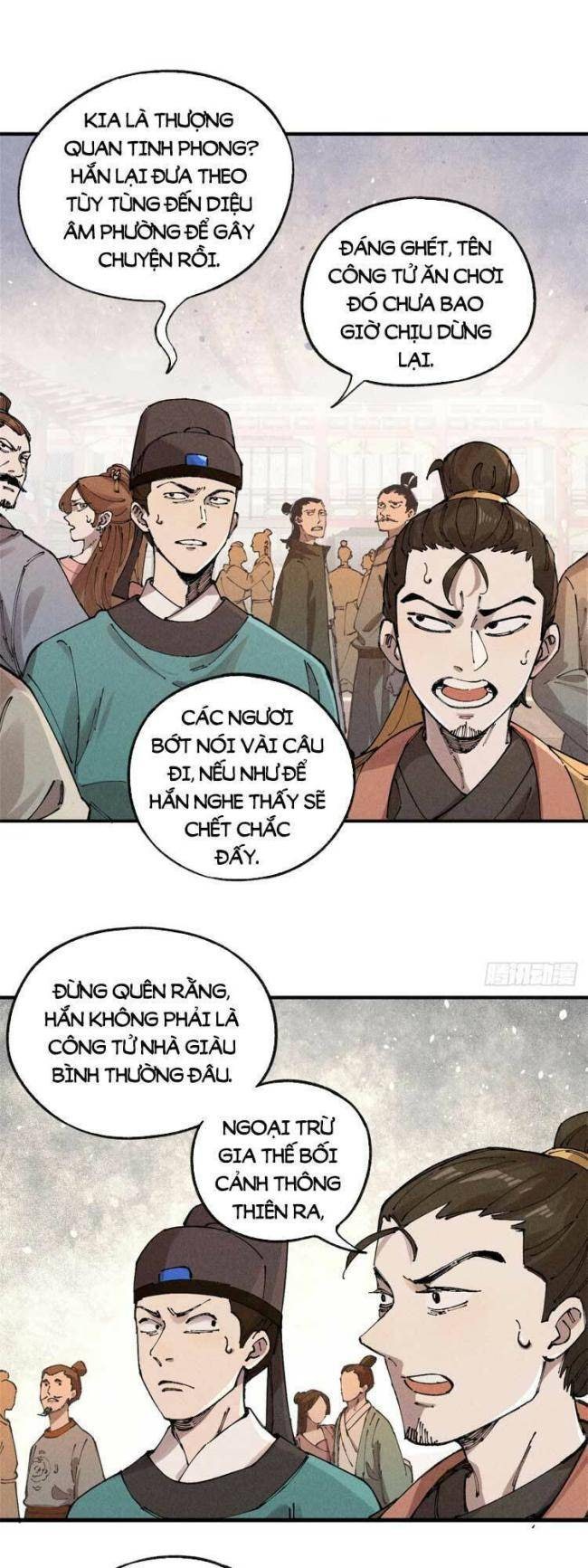 Ngụy Quân Tử Không Sợ Chết - Page 118