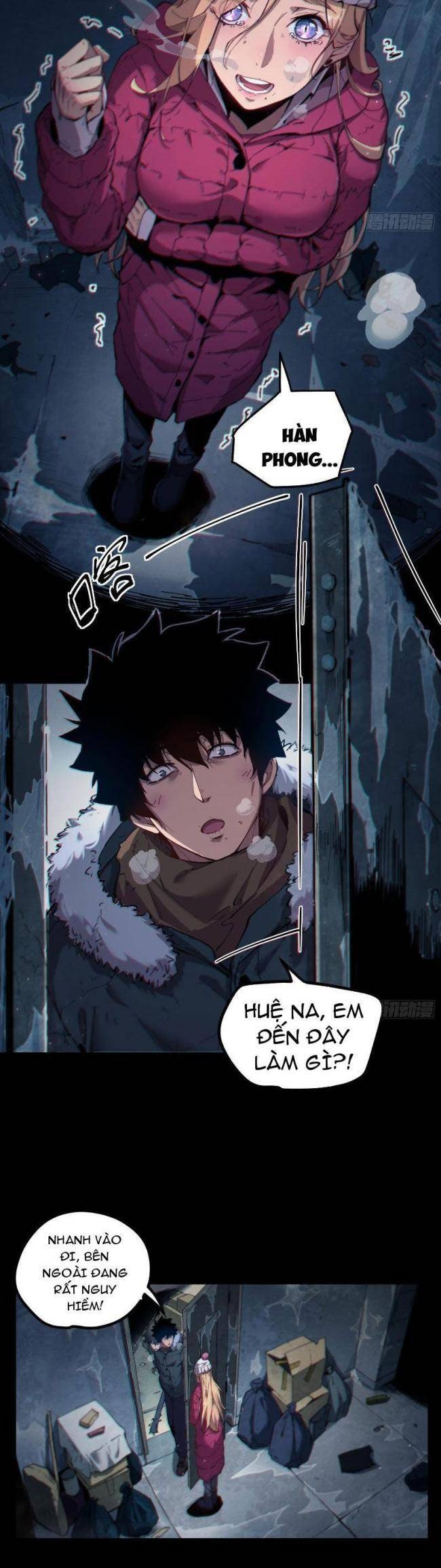 Cực Hàn Chiến Kỷ - Page 5