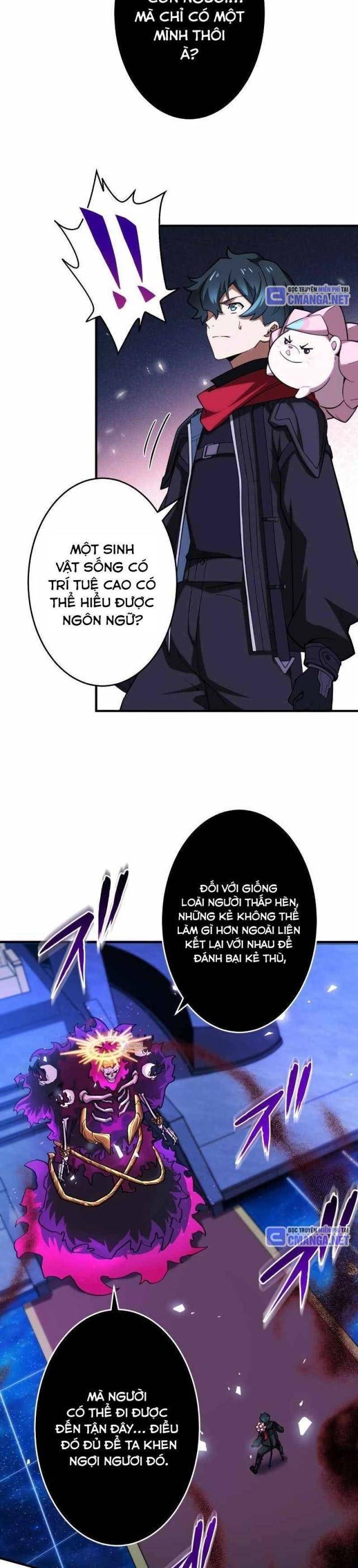 Zero 0 - Vựơt Qua Cả Ma Pháp Thời Không - Page 14