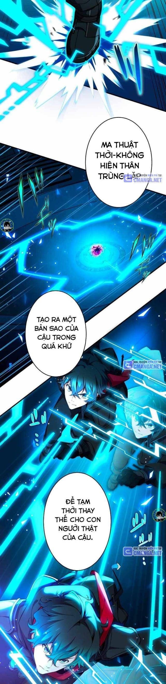 Zero 0 - Vựơt Qua Cả Ma Pháp Thời Không - Page 25