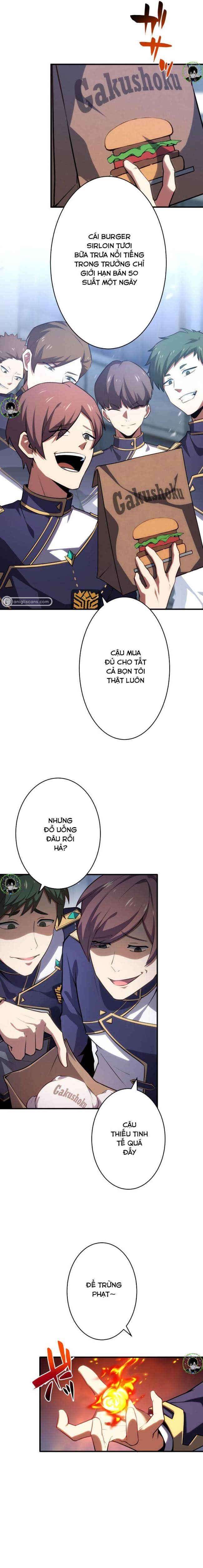 Zero 0 - Vựơt Qua Cả Ma Pháp Thời Không - Page 6