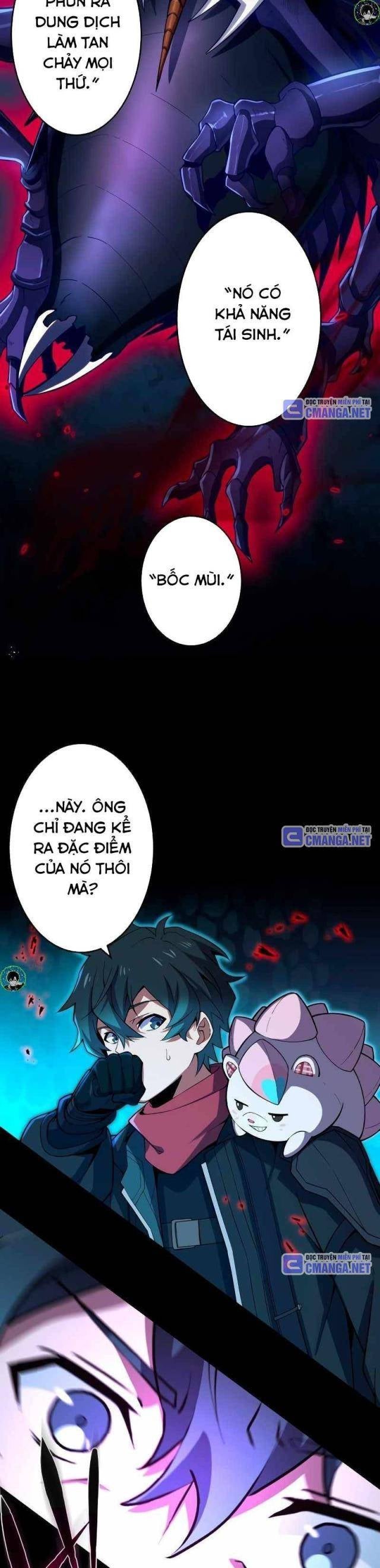 Zero 0 - Vựơt Qua Cả Ma Pháp Thời Không - Page 19