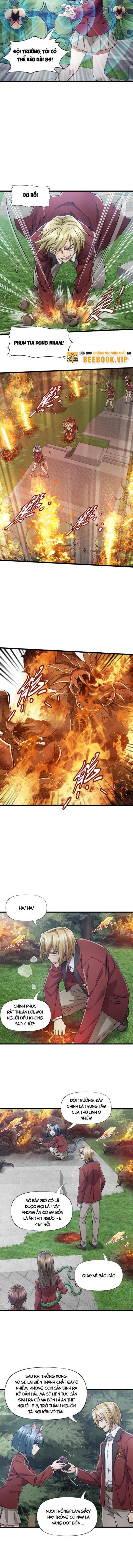 Bàn Tay Thần Thánh - Page 24