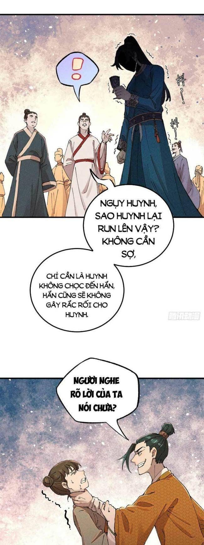 Ngụy Quân Tử Không Sợ Chết - Page 15