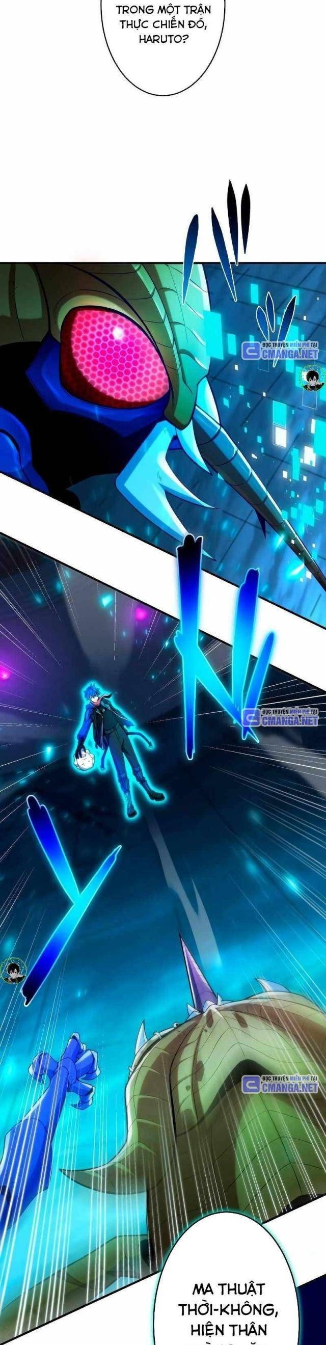 Zero 0 - Vựơt Qua Cả Ma Pháp Thời Không - Page 22