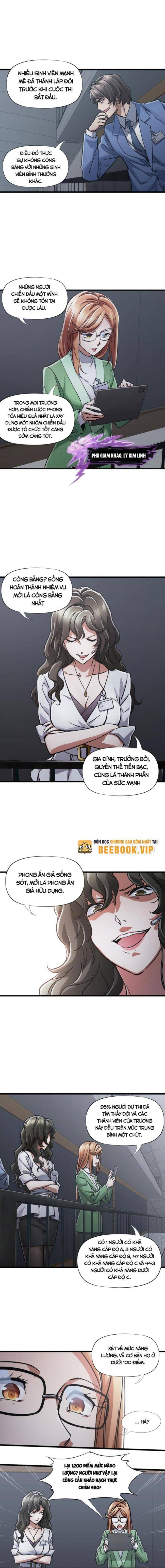 Bàn Tay Thần Thánh - Page 16