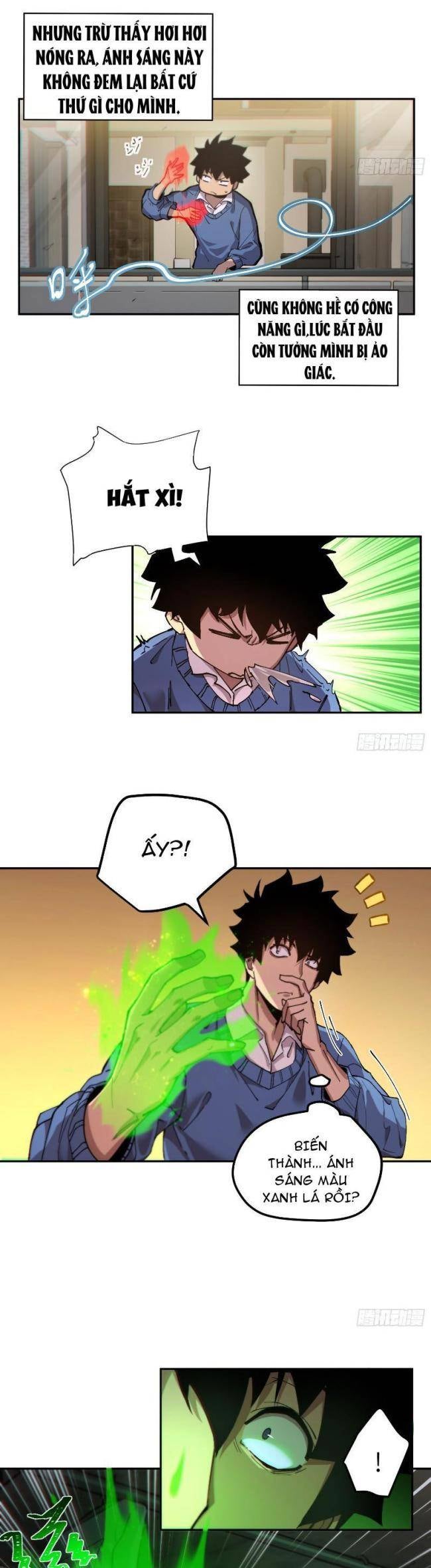 Cực Hàn Chiến Kỷ - Page 61