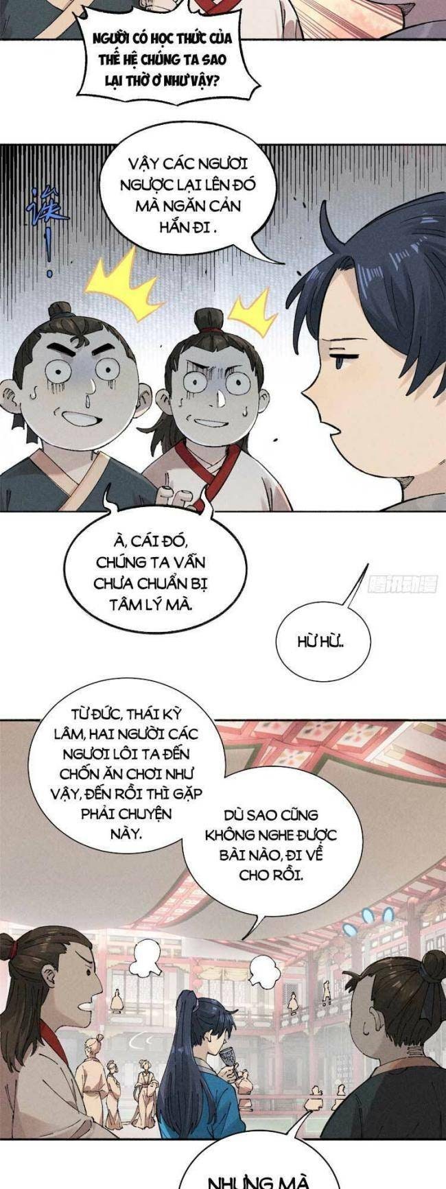 Ngụy Quân Tử Không Sợ Chết - Page 10