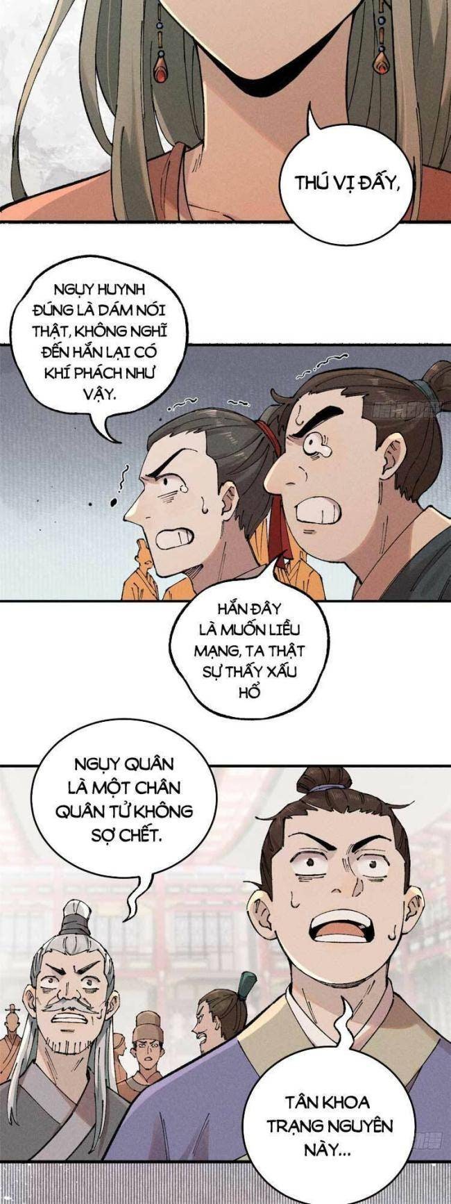 Ngụy Quân Tử Không Sợ Chết - Page 29