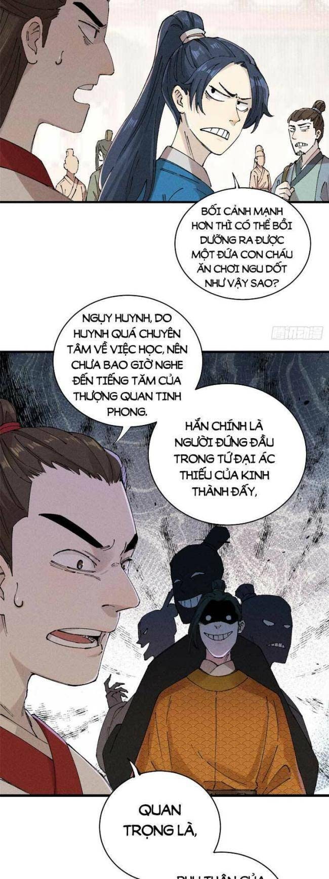 Ngụy Quân Tử Không Sợ Chết - Page 12