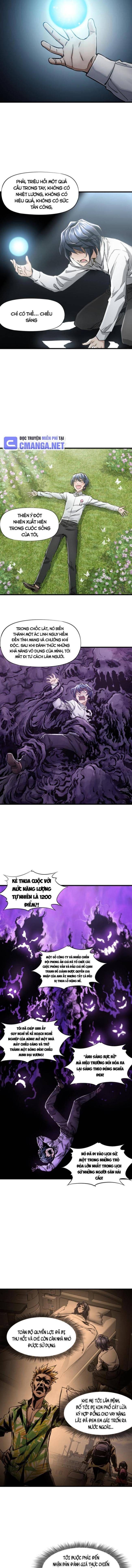 Bàn Tay Thần Thánh - Page 13