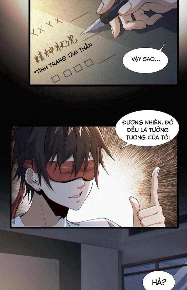 Ta Học Trảm Thần Trong Bệnh Viện Tâm Thần - Page 18