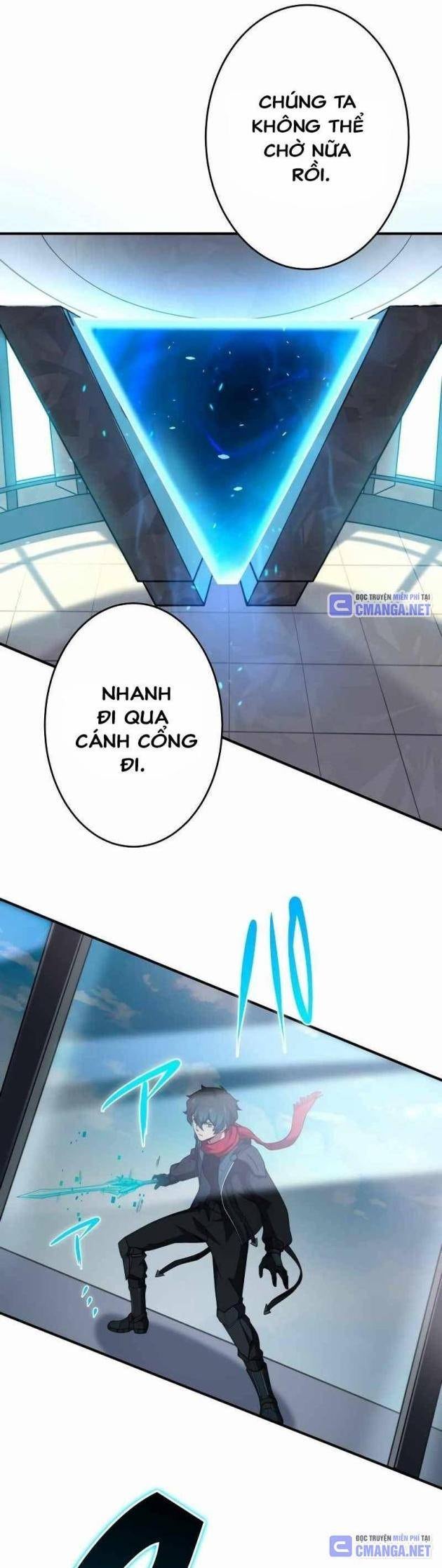 Zero 0 - Vựơt Qua Cả Ma Pháp Thời Không - Page 9