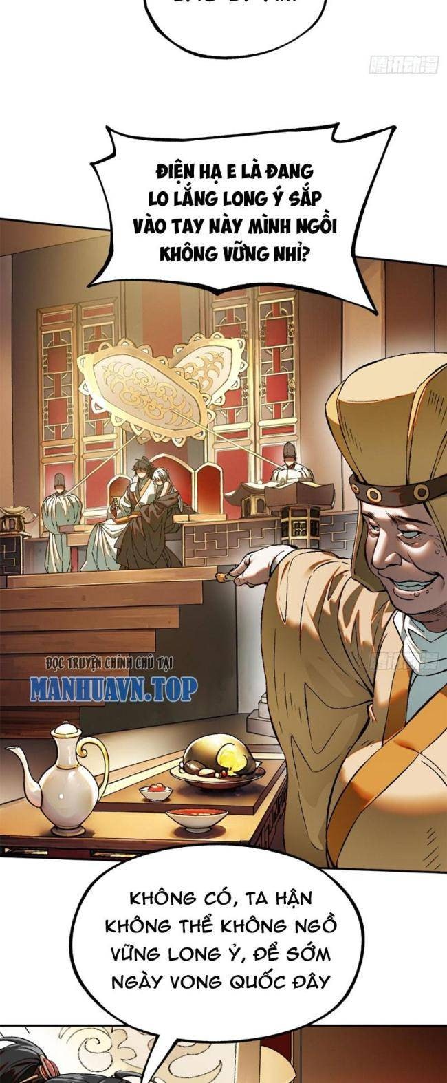 Không Cẩn Thận Lưu Danh Muôn Thủa - Page 24