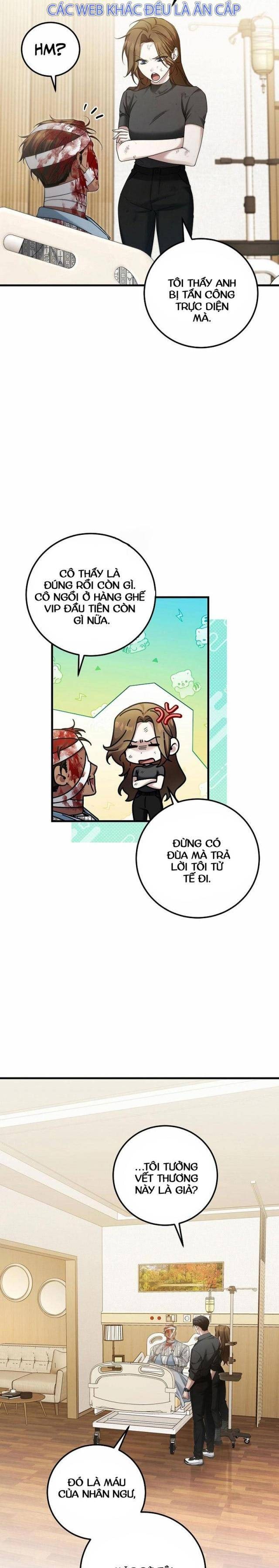 Tôi Sẽ Nghỉ Hưu Sau Khi Cứu Thế Giới - Page 24