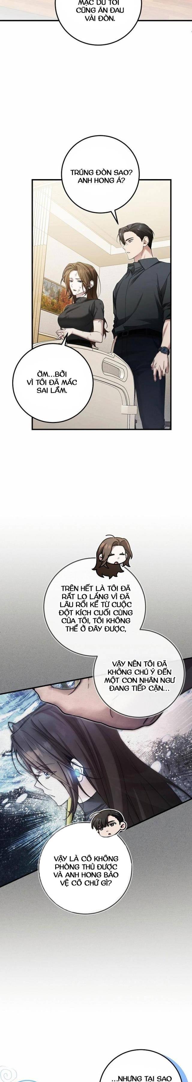 Tôi Sẽ Nghỉ Hưu Sau Khi Cứu Thế Giới - Page 25