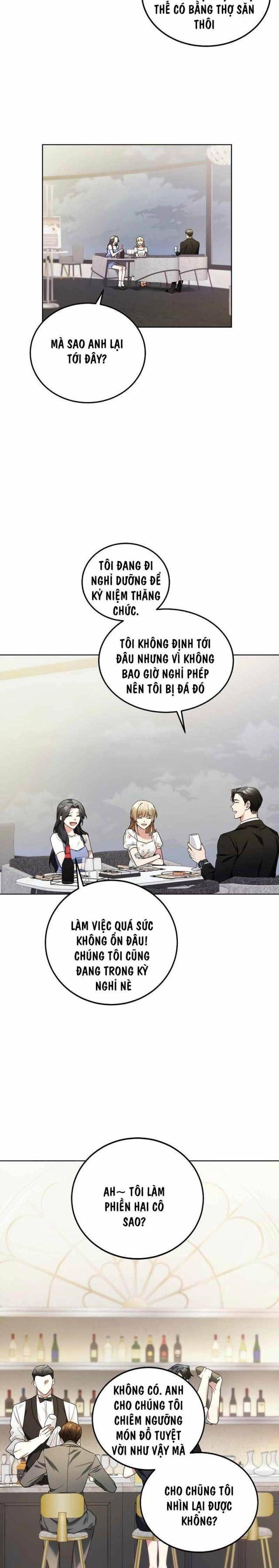 Tôi Sẽ Nghỉ Hưu Sau Khi Cứu Thế Giới - Page 25