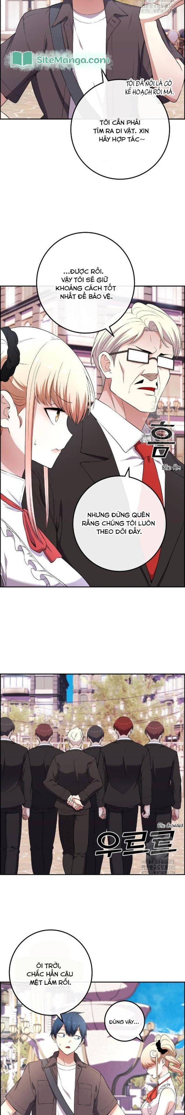 Nhân Vật Webtoon Na Kang Lim - Page 32