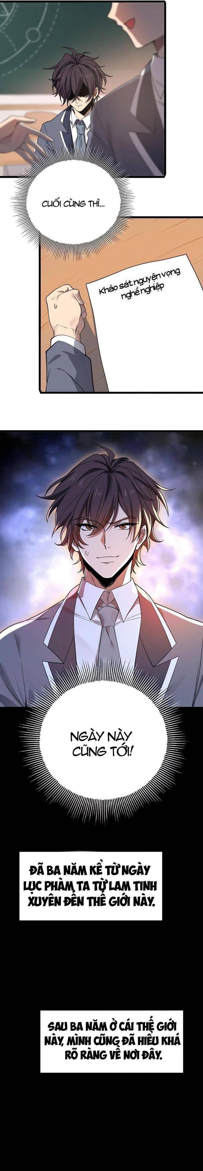 Toàn Dân Chuyển Chức: Ngự Long Sư Là Chức Nghiệp Yếu Nhất? - Page 8