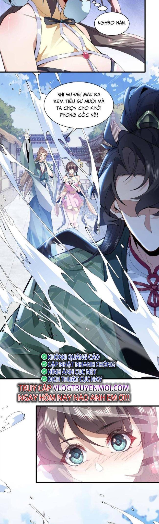 Nhị Sư Huynh Tuy Là Phàm Nhân Nhưng Rất Mạnh Mẽ - Page 24