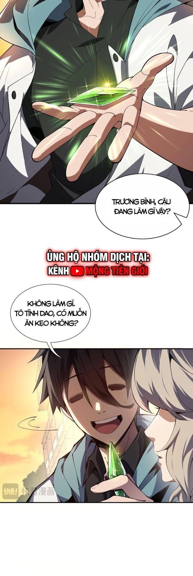 Ta Ký Kết Khế Ước Với Chính Mình - Page 7