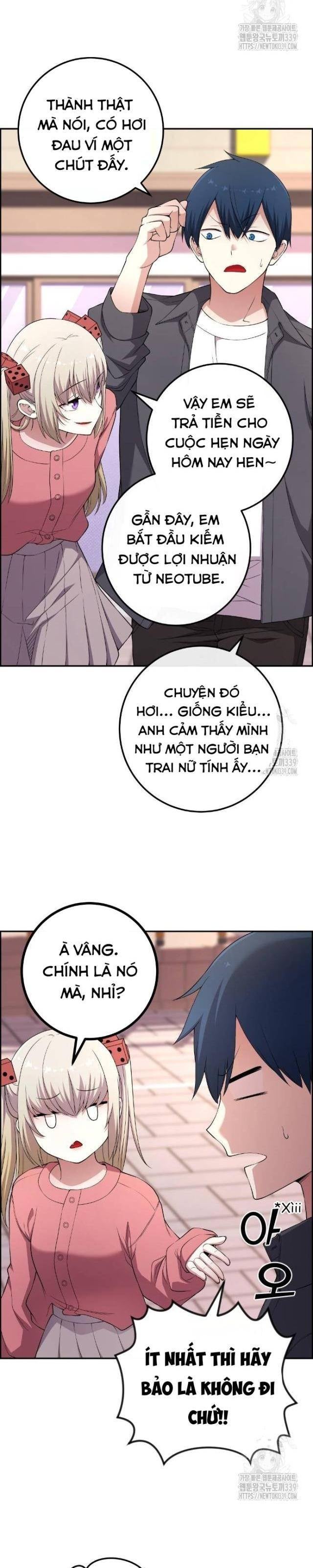 Nhân Vật Webtoon Na Kang Lim - Page 14