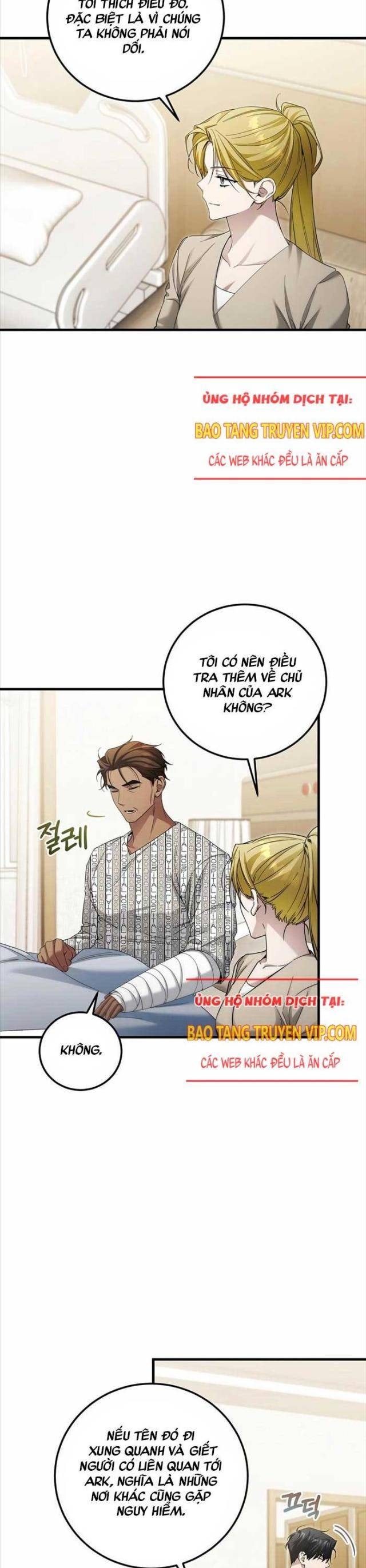 Tôi Sẽ Nghỉ Hưu Sau Khi Cứu Thế Giới - Page 40