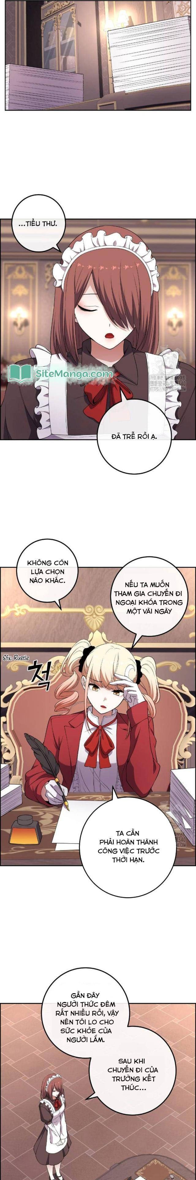 Nhân Vật Webtoon Na Kang Lim - Page 18